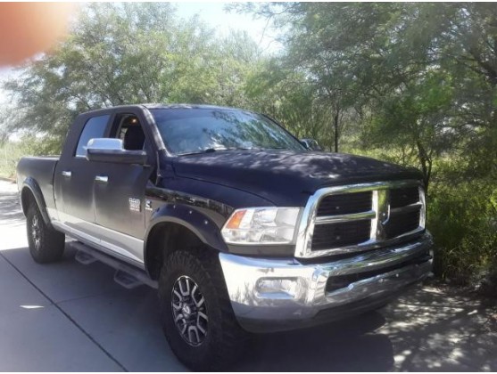2012 DODGE RAM 3500 LARAMIE