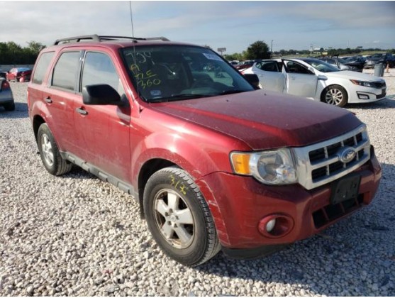2012 FORD ESCAPE XLT
