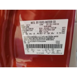2012 FORD ESCAPE XLT
