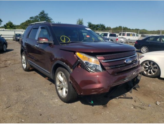 2012 FORD EXPLORER LIMITED