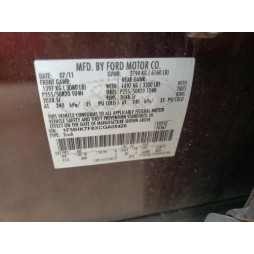 2012 FORD EXPLORER LIMITED