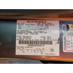 2012 FORD FUSION SEL