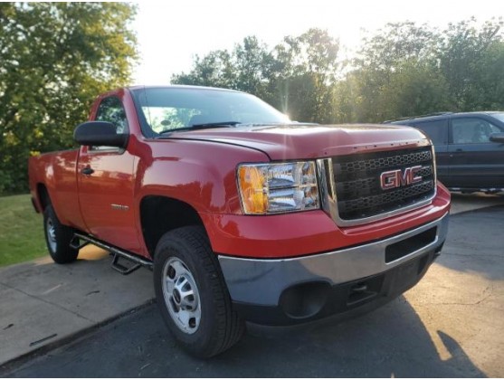 2012 GMC SIERRA K2500 HEAVY DUTY
