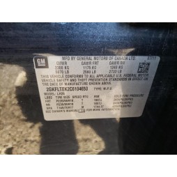 2012 GMC TERRAIN SLE