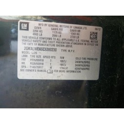 2012 GMC TERRAIN SLT