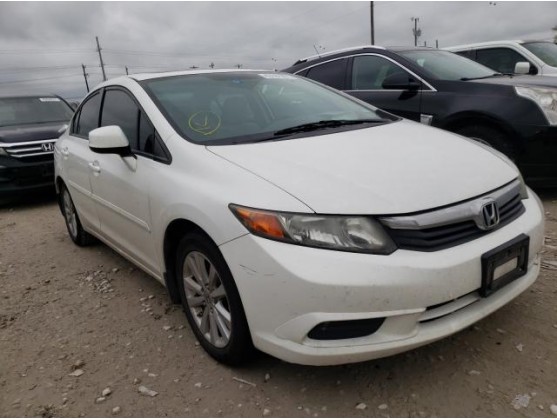 2012 HONDA CIVIC EX