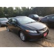 2012 HONDA CIVIC EX