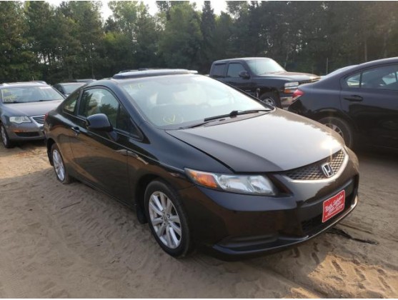 2012 HONDA CIVIC EX
