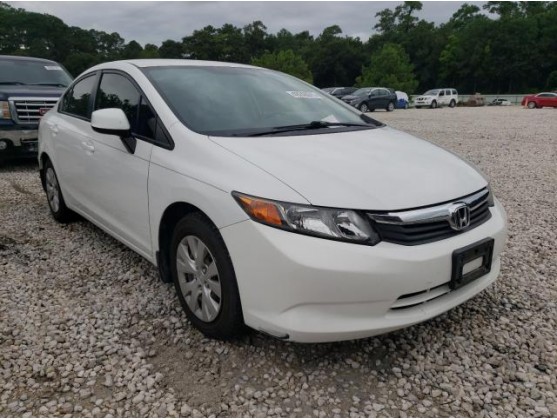 2012 HONDA CIVIC LX