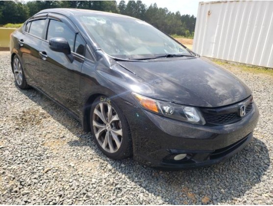2012 HONDA CIVIC SI