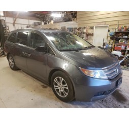 2012 HONDA ODYSSEY EXL