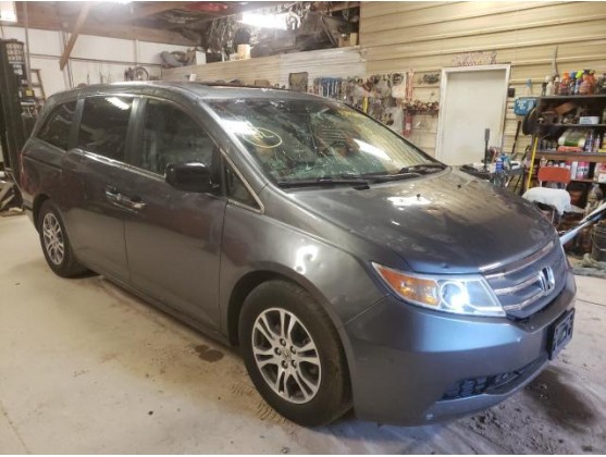 2012 HONDA ODYSSEY EXL