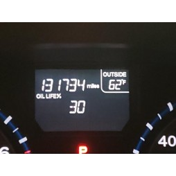2012 HONDA ODYSSEY EXL