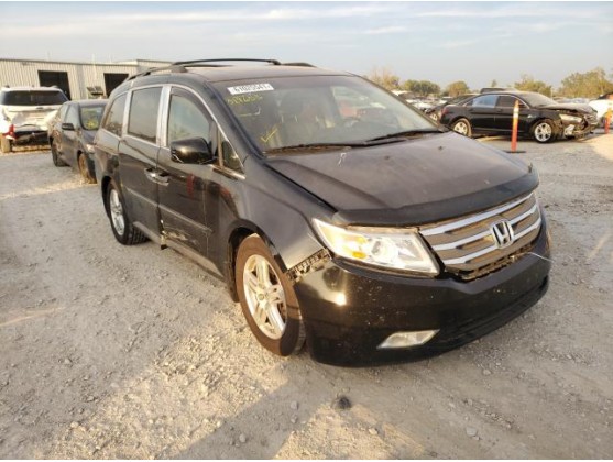 2012 HONDA ODYSSEY TOURING