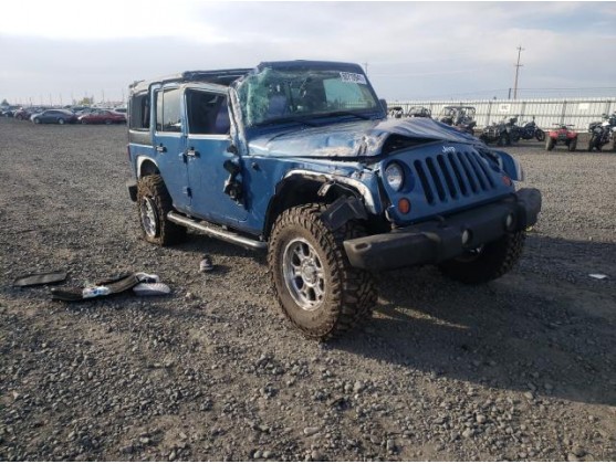 2012 JEEP WRANGLER UNLIMITED SAHARA