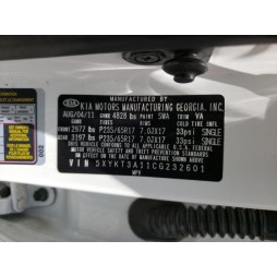 2012 KIA SORENTO BASE