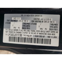 2012 MAZDA 5