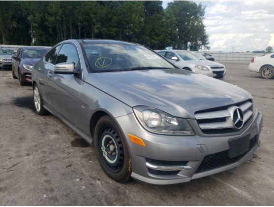 2012 MERCEDES-BENZ C 250