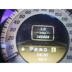 2012 MERCEDES-BENZ C 250
