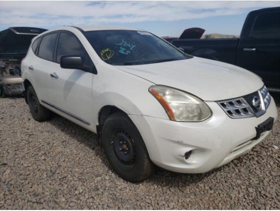 2012 NISSAN ROGUE S