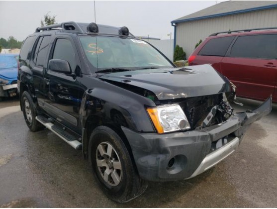 2012 NISSAN XTERRA OFF ROAD