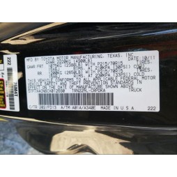 2012 TOYOTA TACOMA ACCESS CAB