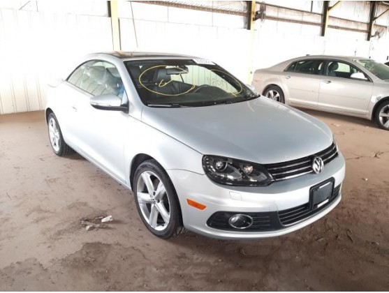 2012 VOLKSWAGEN EOS LUX