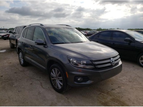 2012 VOLKSWAGEN TIGUAN S