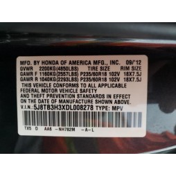 2013 ACURA RDX