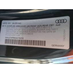 2013 AUDI A5 PREMIUM PLUS