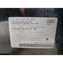 2013 AUDI Q5 PREMIUM PLUS