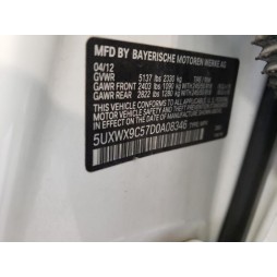 2013 BMW X3 XDRIVE28I