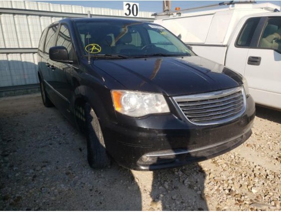 2013 CHRYSLER TOWN & COUNTRY TOURING
