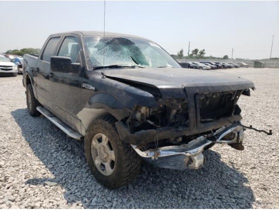 2013 FORD F150 SUPERCREW
