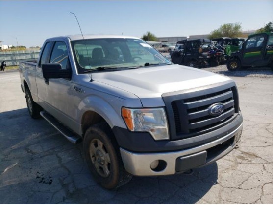2013 FORD F150 SUPER CAB