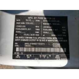 2013 FORD TRANSIT CONNECT XLT
