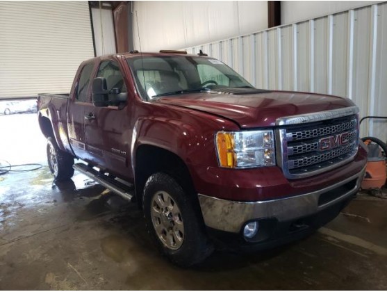 2013 GMC SIERRA K2500 SLE