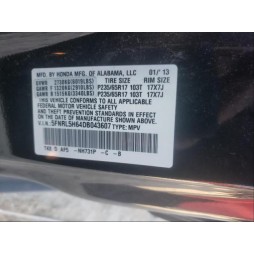 2013 HONDA ODYSSEY EXL