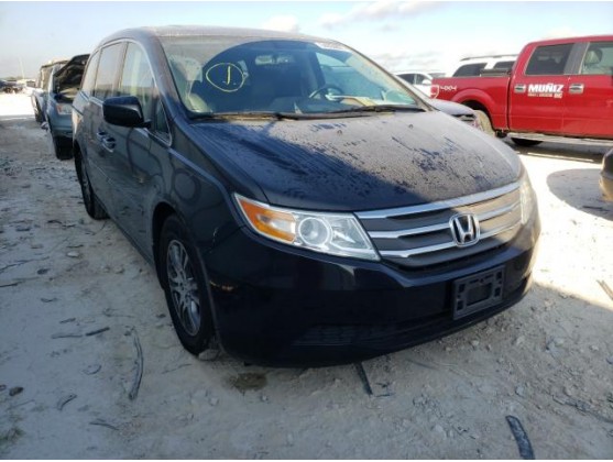 2013 HONDA ODYSSEY EXL