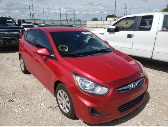 2013 HYUNDAI ACCENT GLS 2013 HYUNDAI ACCENT GLS