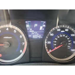 2013 HYUNDAI ACCENT GLS