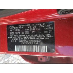 2013 HYUNDAI ACCENT GLS