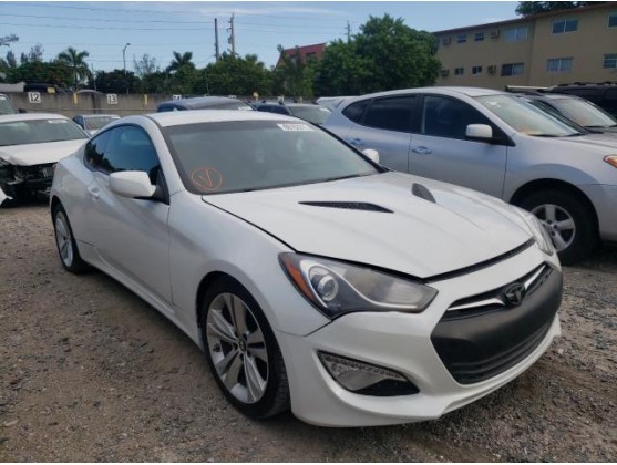2013 HYUNDAI GENESIS COUPE 2.0T