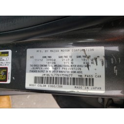 2013 MAZDA 3 I