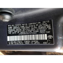 2013 TOYOTA PRIUS