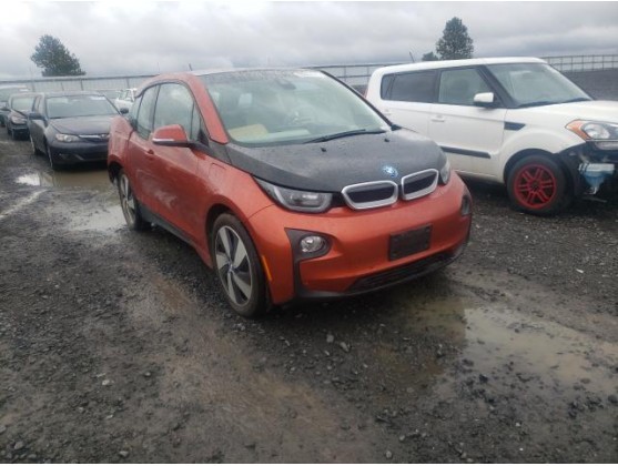 2014 BMW I3 REX
