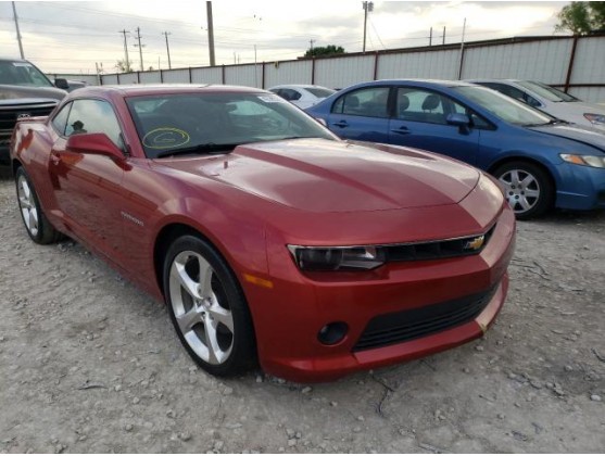 2014 CHEVROLET CAMARO LT