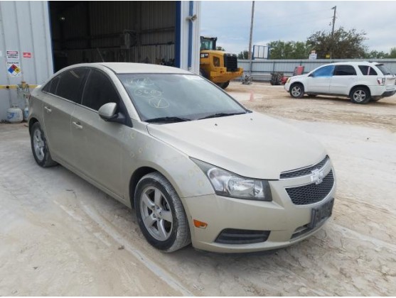 2014 CHEVROLET CRUZE LT