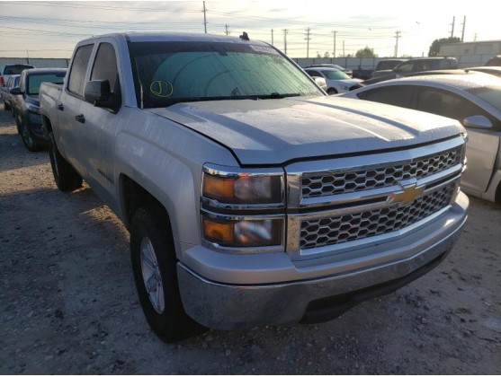 2014 CHEVROLET SILVERADO C1500 LT