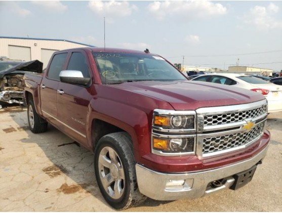 2014 CHEVROLET SILVERADO K1500 LTZ